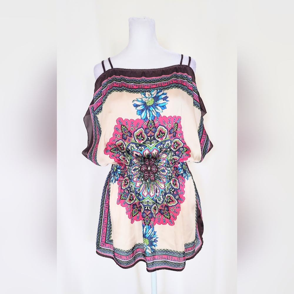 XXI Scarf Mini Dress Size Medium